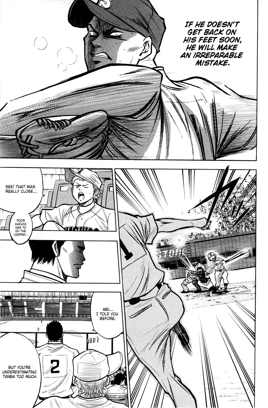 Diamond no Ace Chapter 126 10